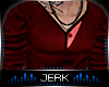 J| VNeck SweaterRed