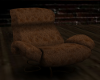 Brown Fur Chair