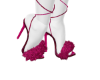 PINK LOVE FUR TIEUP