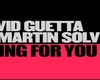 Guetta & Solveig - Thing