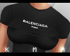 Balenciaga Black Top