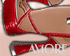 Amore Eva Red Shoes
