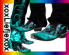 [L[ Aqua Flame boots