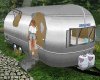Real Airstream Trailer