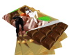 Chocolate Bar Bed