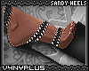 V4NYPlus|Sandy Heels