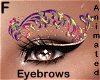 f. rainbow eyebrows ANI
