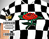 Chess & Roses Top