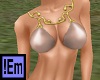 !Em Pearl Gold Sexy Top 