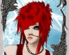 *D* Red Six hair [Spike]