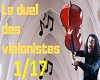 M*Duel Violon+Violon1/17
