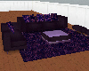 DSD Purple Leopard Sofas