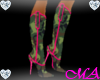 !MA! Pink Camo Boots