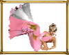 Pink ballroom gown