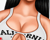 Cali crop top