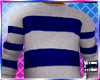 [F] Sweater BlueStripe/G