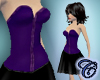 Purple/Black Antoinette