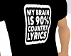 brain lyrics- M