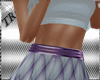 Sibyl Purple Skirt /RLS