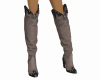 Denim Boots V4 cuple