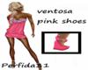 ventosa pink shoes