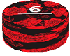 spinning red roses #6