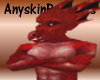 ASP)Blood Dragon Skin/M