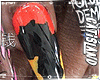 Black po.Nails w.Gold c.