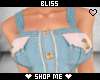 +AA Denim Top