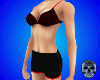 Red/Black Fitness Outfit