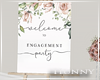 H. Engagement Party Sign