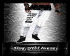 King Wihte Jeans
