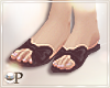 Summer Bow Slippers B