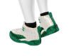 GKE- J2's WHT-GRN 25's