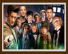 Doctor Who Painting