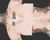 A| Skin #1 tattoo