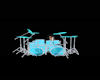 CF* Frost Blue Drums
