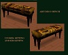 Art Deco Bench~