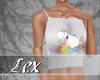 LEX loose shirt Einhorn