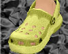 ~CROCS Yellow Shoes