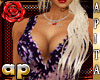 !0ap Elegant Lace D Purp