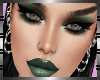 Green Dark Make Up Skin