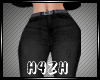 Hz-Black Flare Pants