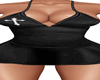 Black Cross Dress