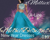 [M]NYE Dress 019~A-line~