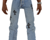 Chrome Heart Jeans