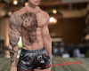 Tattoo King Lion Muscle