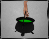 Cauldron In Hand Right