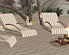 Beach Chairs / Bonfire
