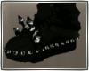 BlackGothSpikeShoes